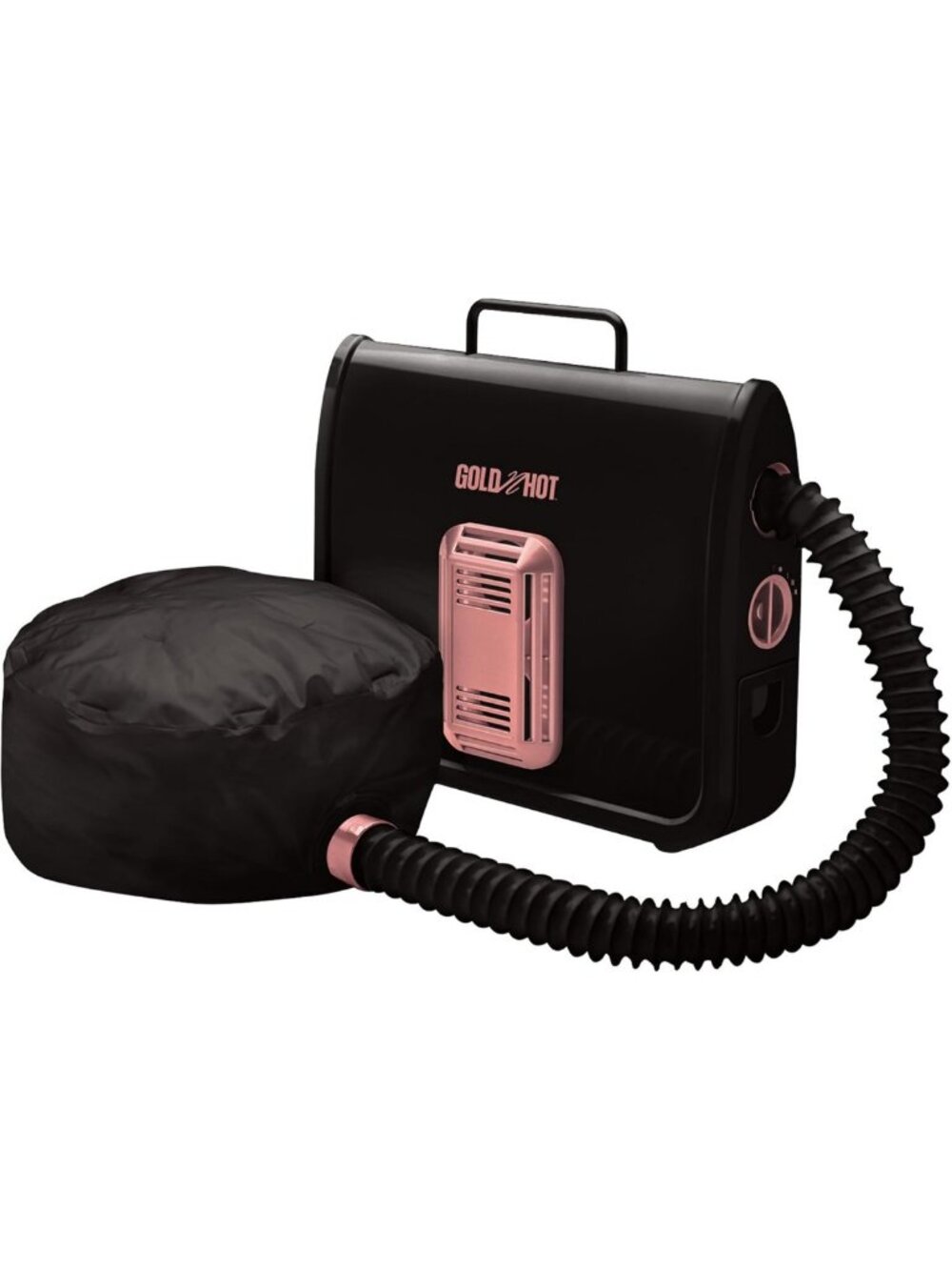 Ionic Soft Bonnet Hair Dryer - Fast Drying, Adjustable Heat, Salon Quality